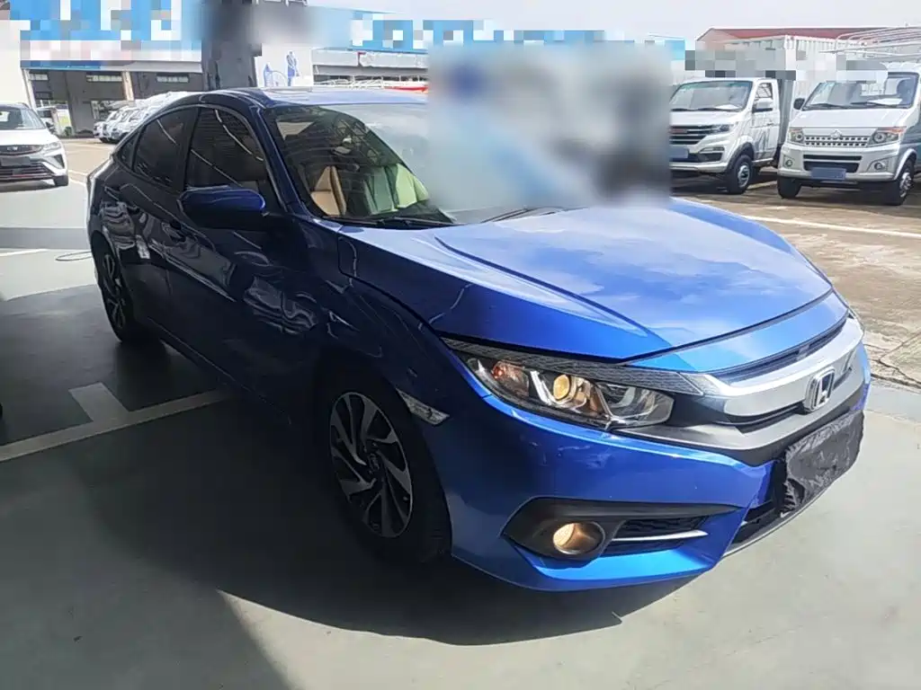 Honda Civic — миниатюра 4