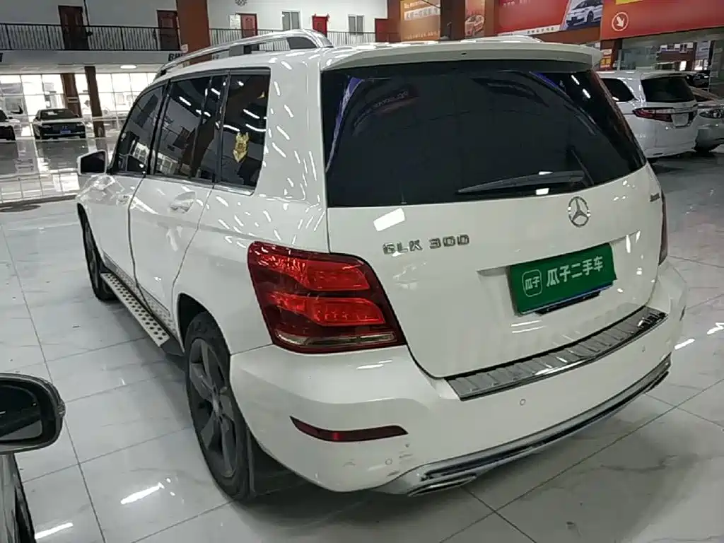 Mercedes-Benz GLK-Class — миниатюра 5