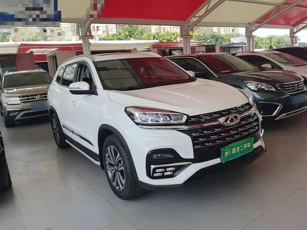Chery Tiggo 8 — миниатюра 4
