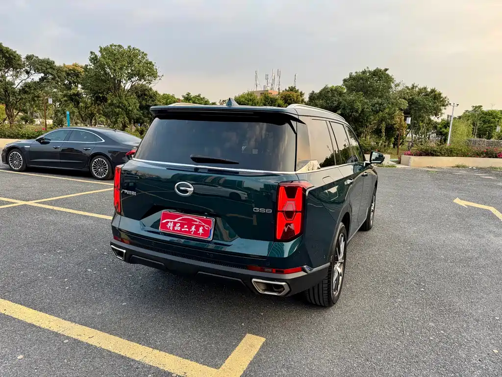 GAC Motor Trumpchi GS8 — миниатюра 4