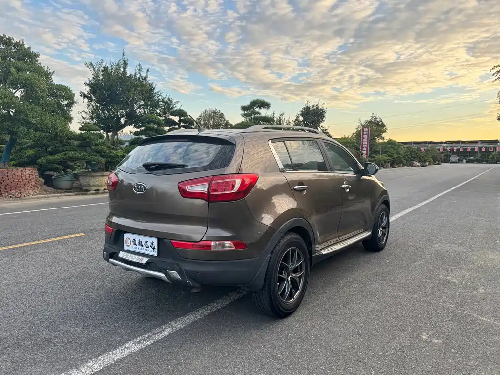 Kia Sportage — миниатюра 4