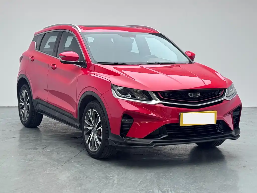 Geely Binyue — миниатюра 3