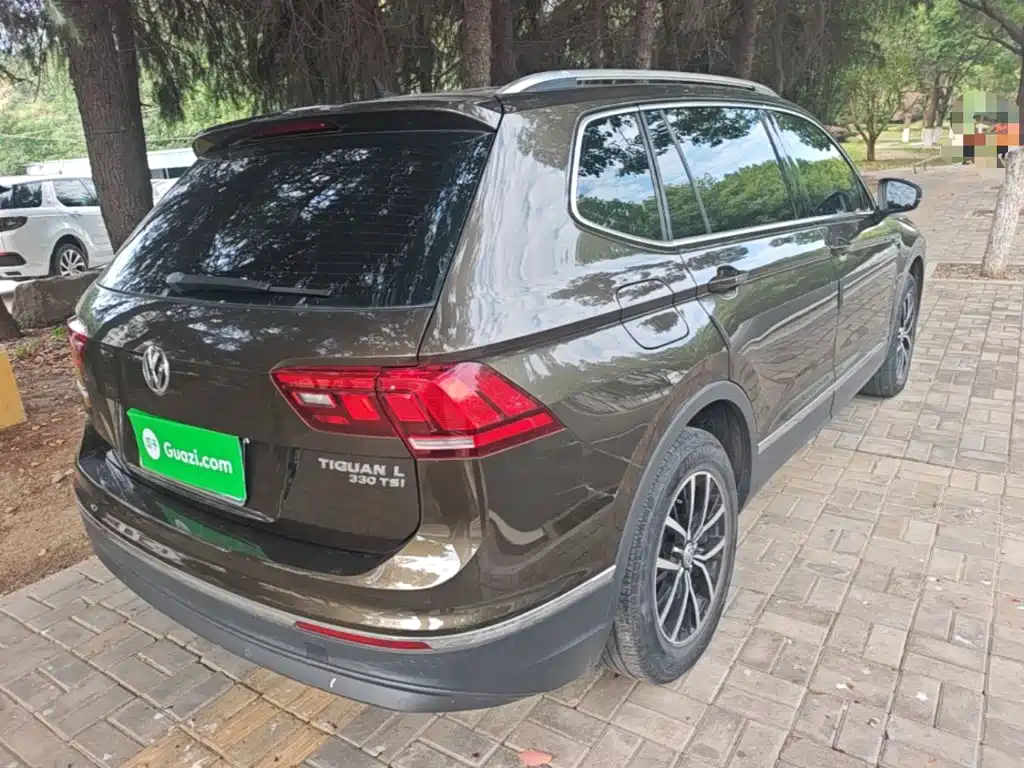 Volkswagen Tiguan L — миниатюра 7