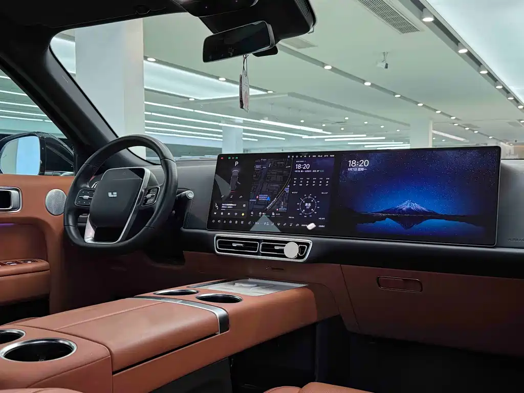 Li Auto Li L9 — миниатюра 7