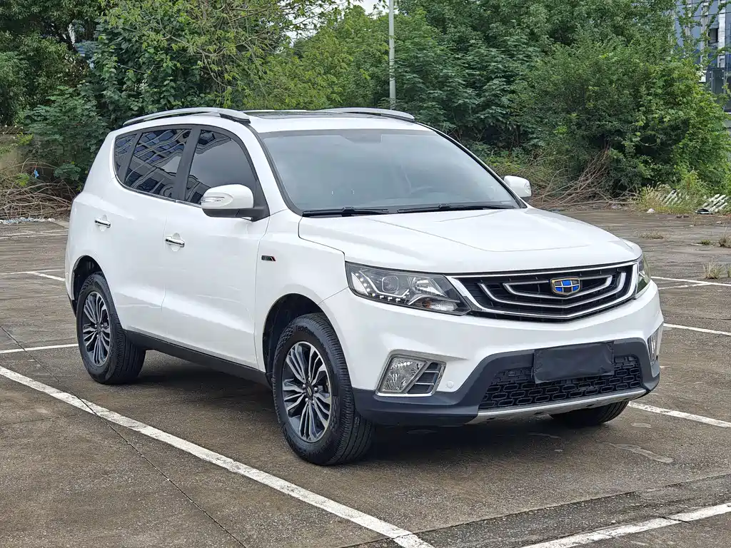 Geely Vision X6 — миниатюра 2