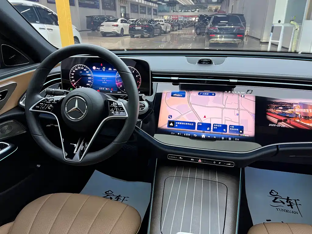 Mercedes-Benz E-Class E 2025 E 300 L Luxury