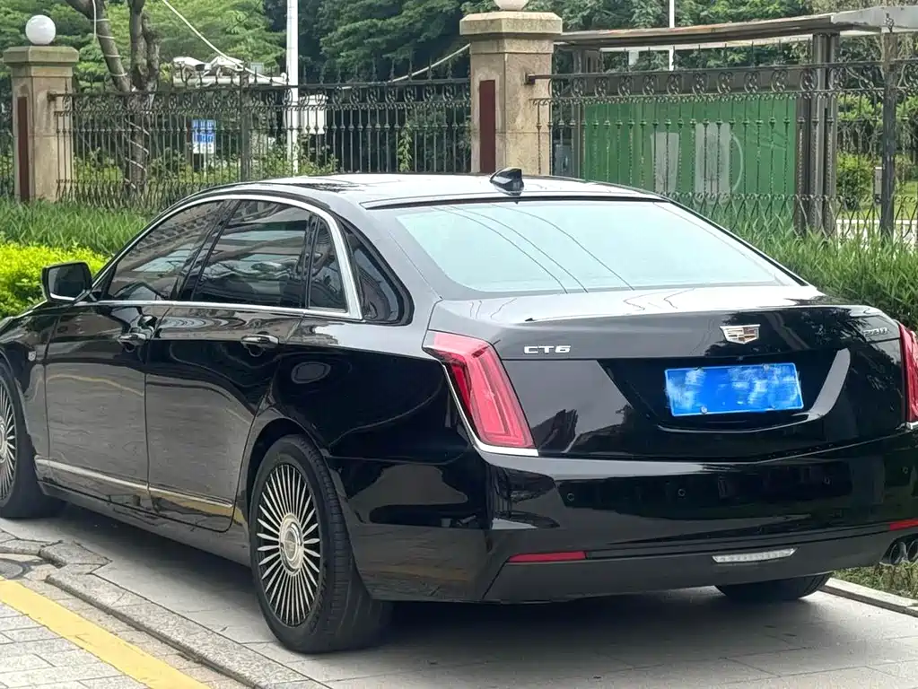 Cadillac CT6 — миниатюра 6