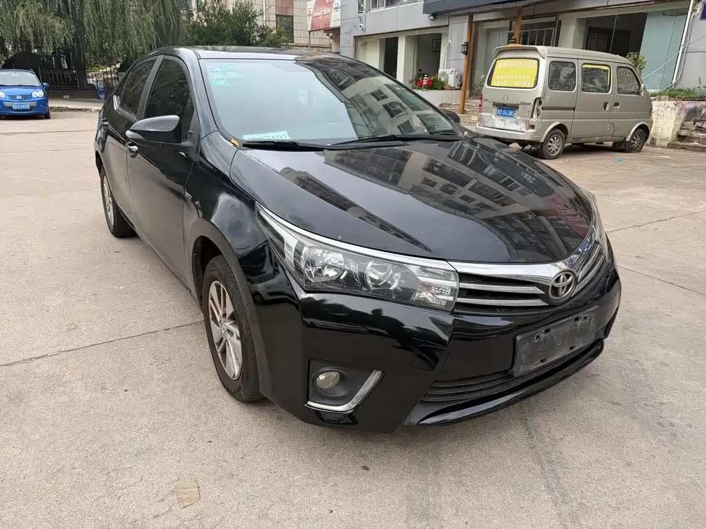 Toyota Corolla — миниатюра 3