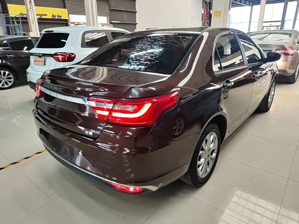 Geely Vision — миниатюра 7