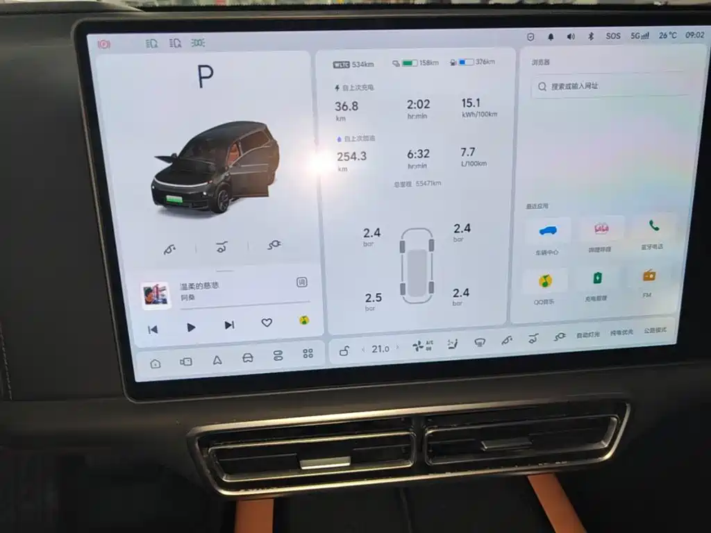 Li Auto Li L9 — миниатюра 12