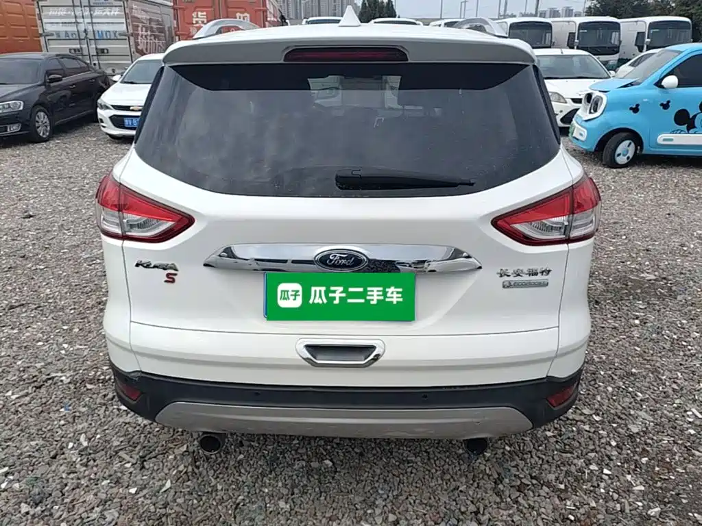 Ford Kuga — миниатюра 6