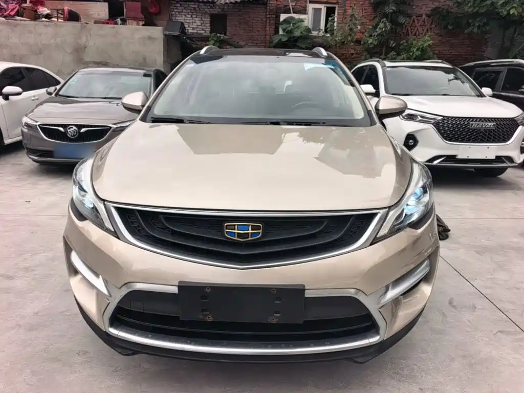 Geely Emgrand GS — миниатюра 3