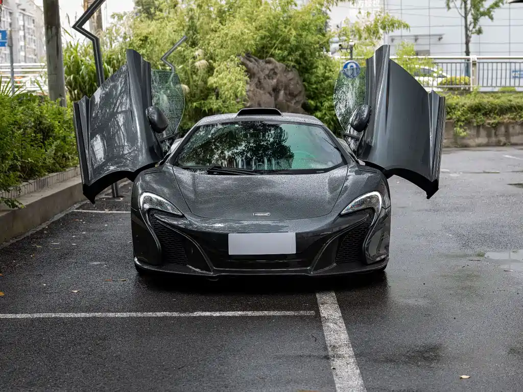 MCLAREN  650S