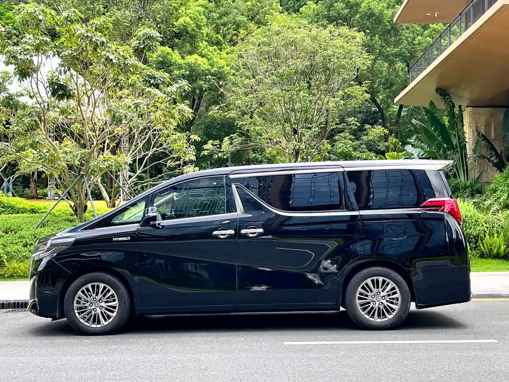 Toyota Alphard — миниатюра 16