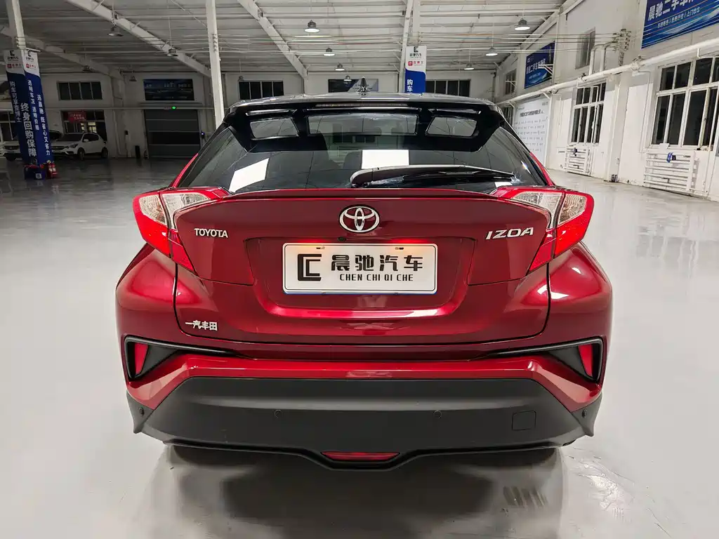 Toyota IZOA — миниатюра 5