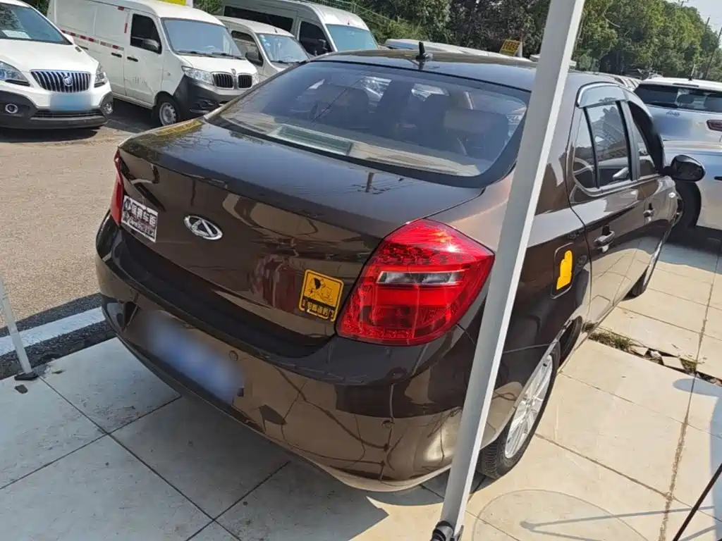 Chery E3 — миниатюра 7