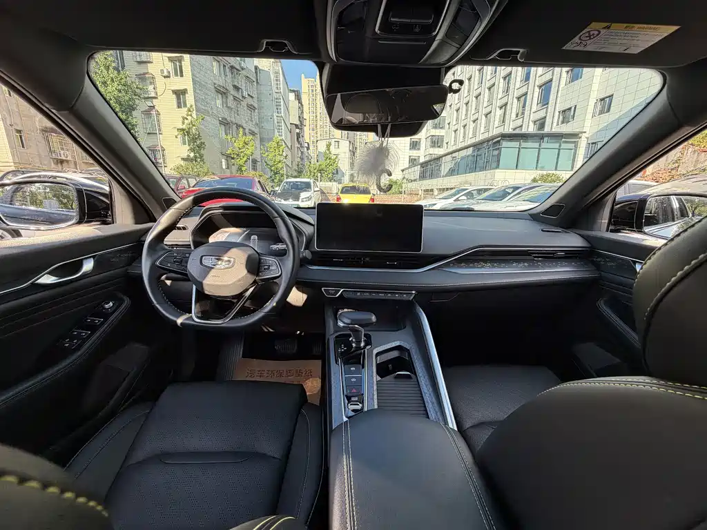 Geely Xingrui — миниатюра 7