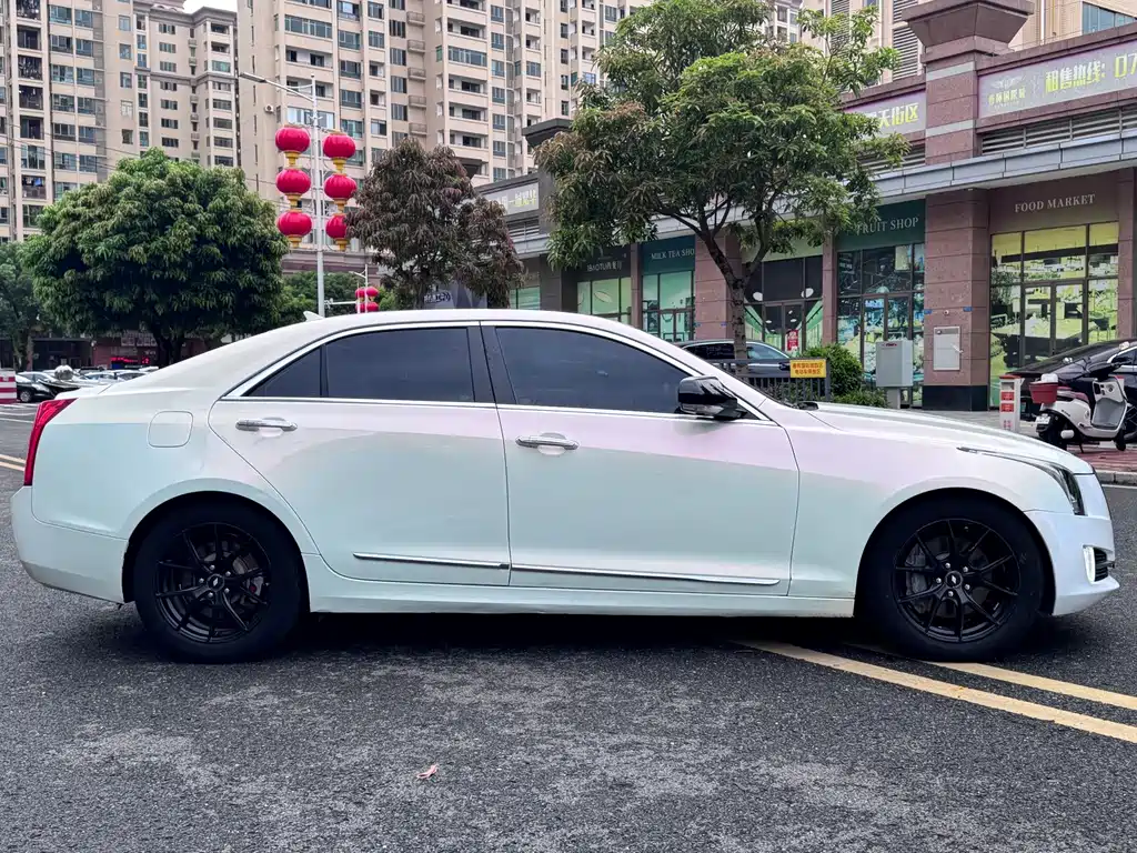 Cadillac ATS-L — миниатюра 4