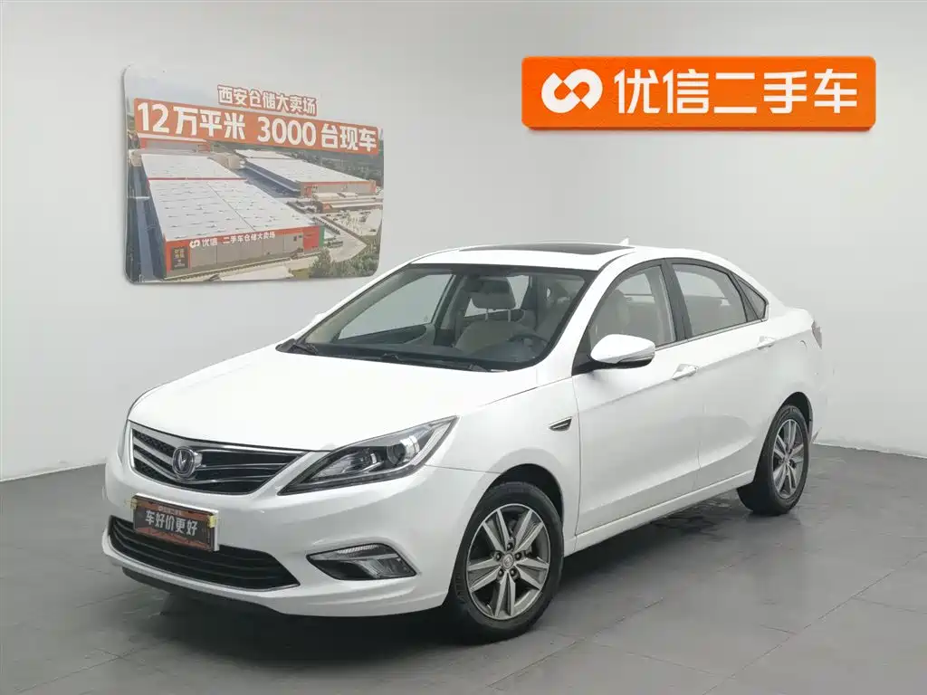 Changan Eado 2017