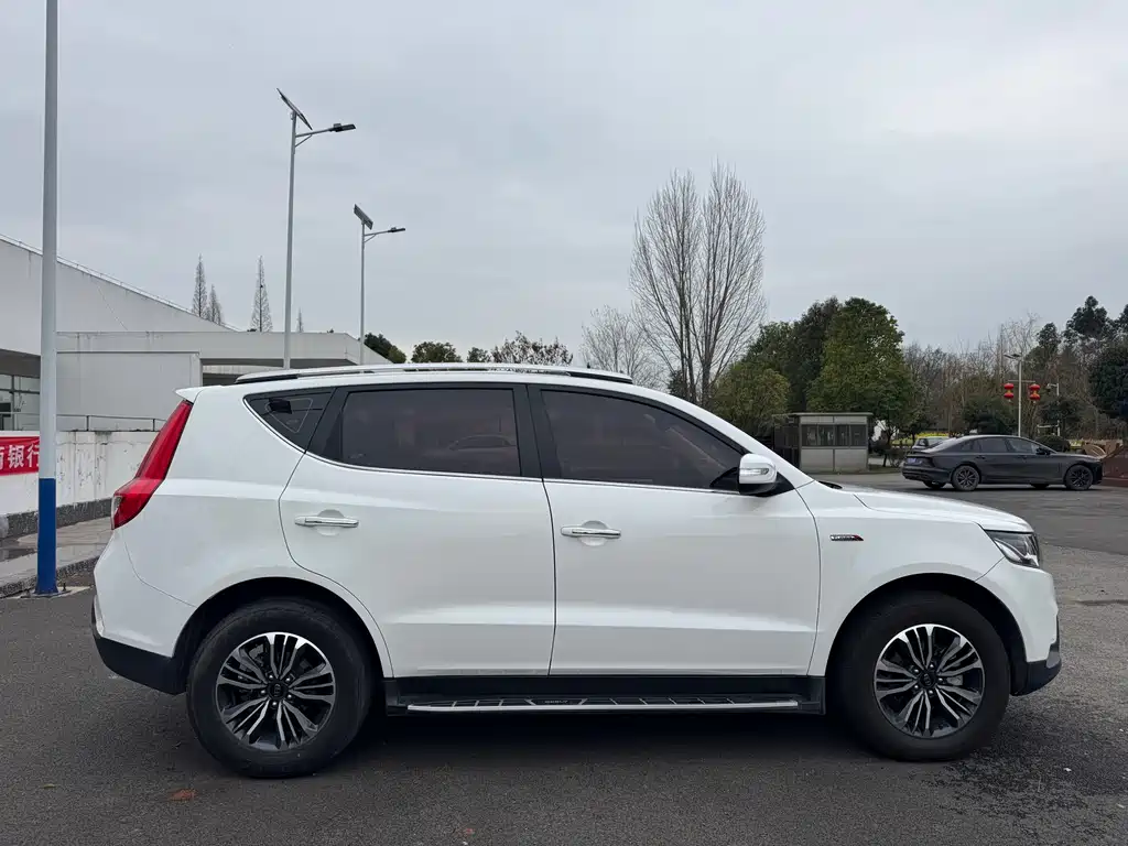 GEELY AUTOMOBILE VISION X6