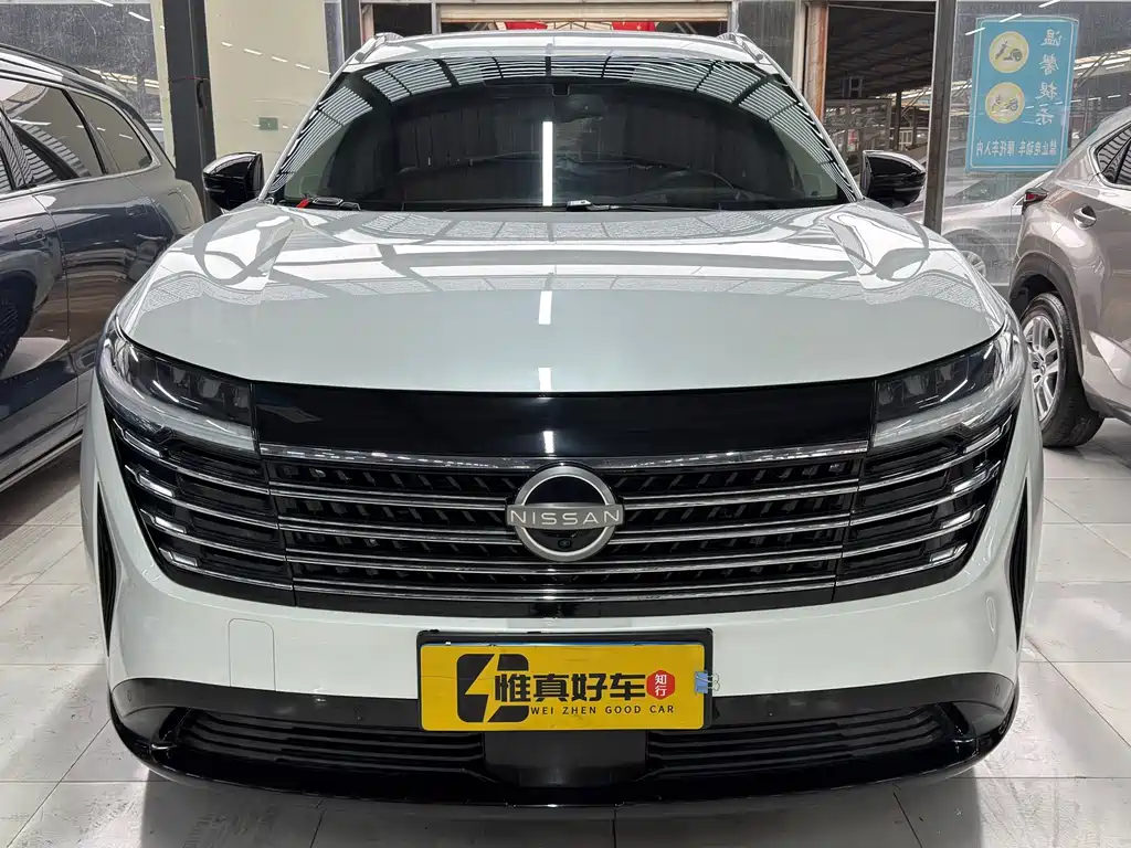 NISSAN EXPLORING THE LAND