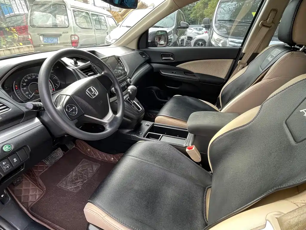 Honda CR-V — миниатюра 4