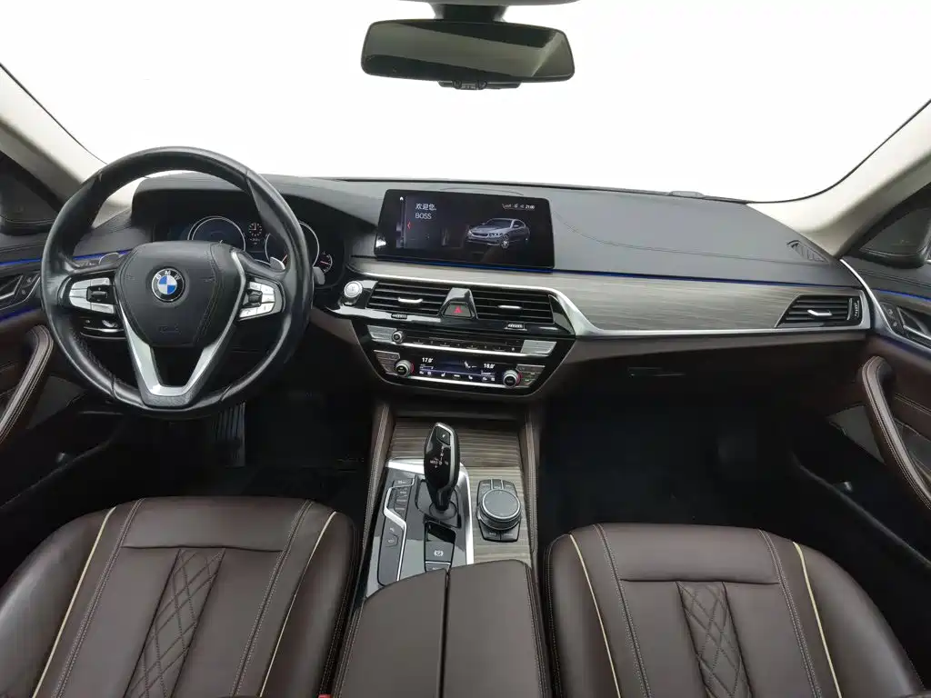 BMW 5 Series — миниатюра 5