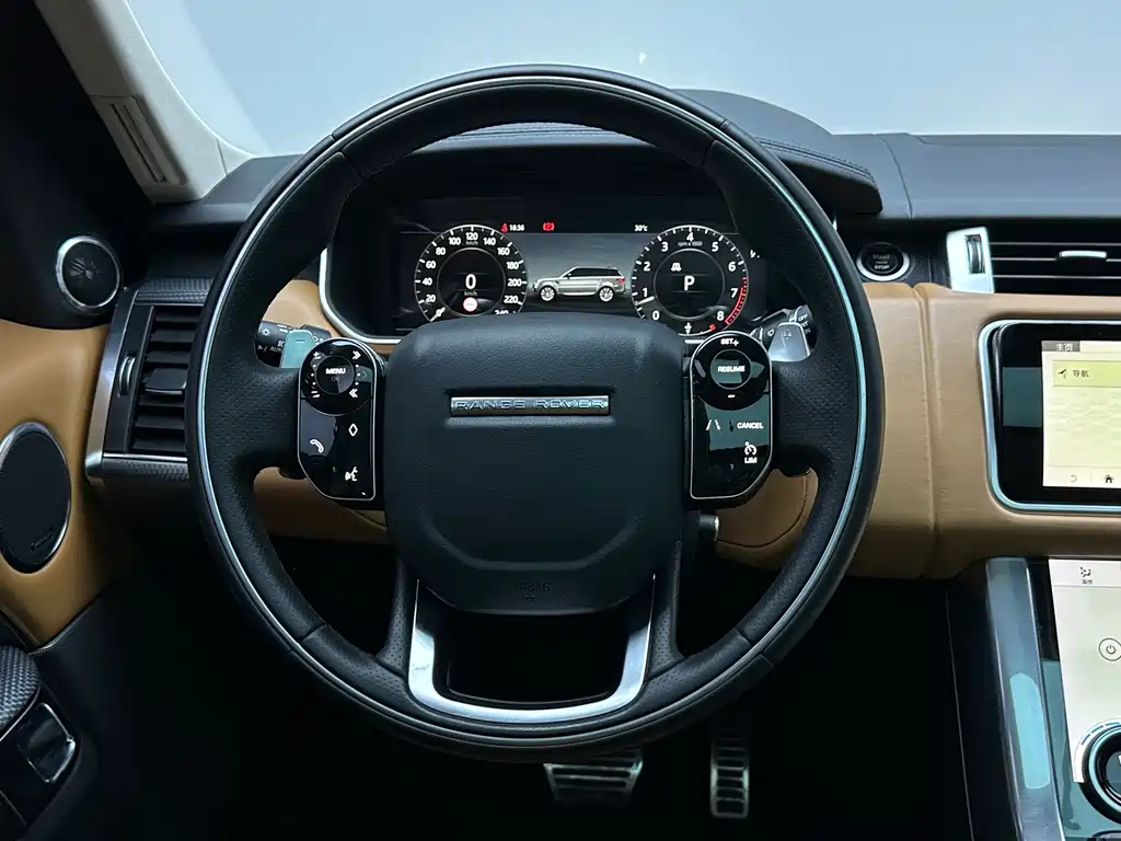 Land Rover Sport — миниатюра 5