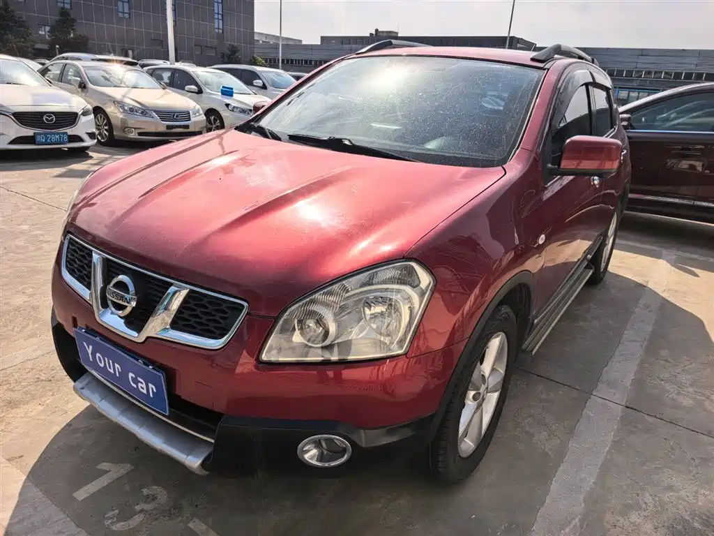 Купить Nissan Qashqai