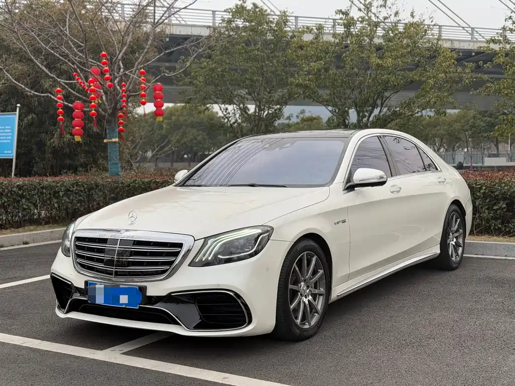 MERCEDES-BENZ S CLASS AMG