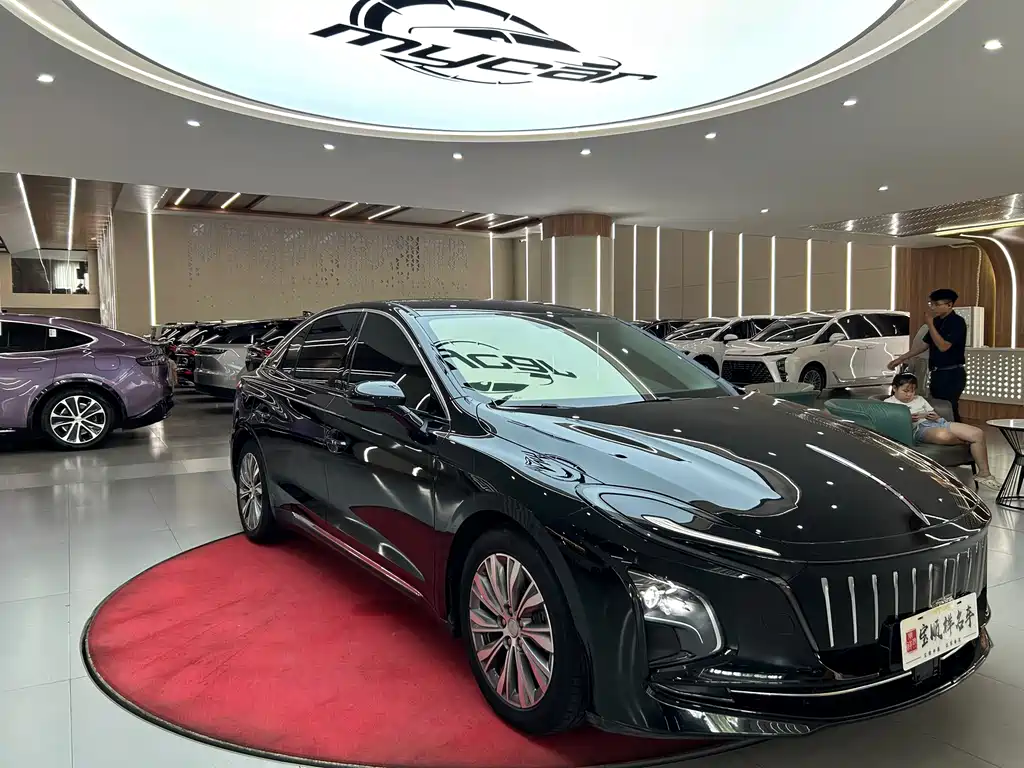Hongqi Hongqi E-QM5 — миниатюра 3