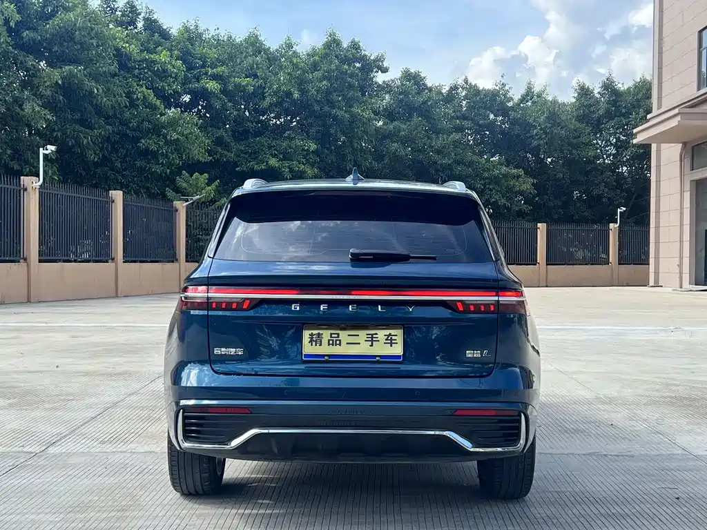 Geely Xingyue L — миниатюра 8