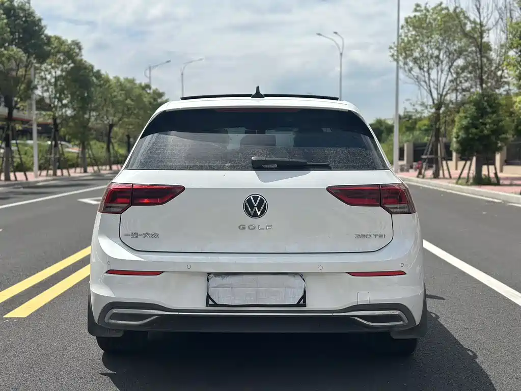 Volkswagen Golf — миниатюра 8