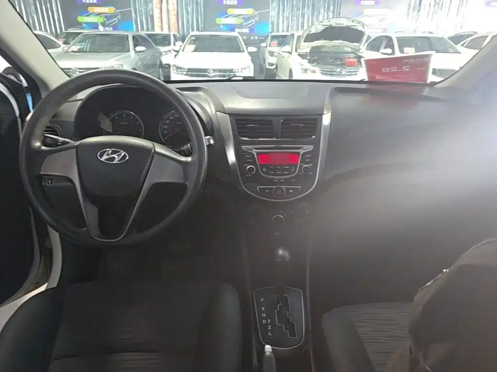 Hyundai Ruiyi — миниатюра 10