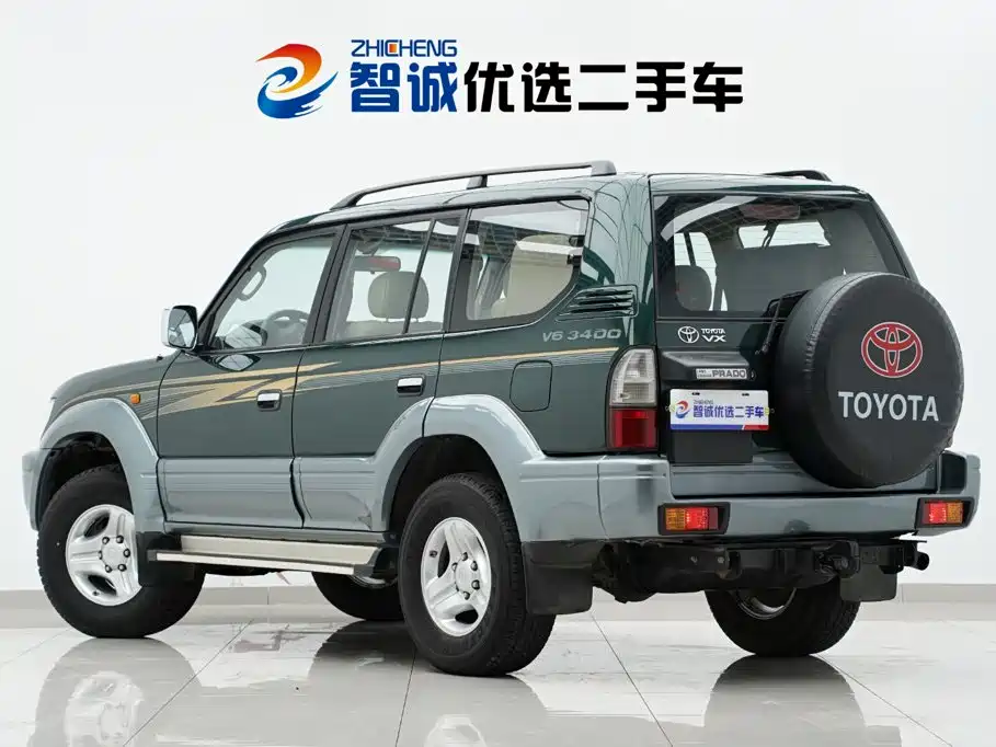 Toyota Prado (Import) — миниатюра 49