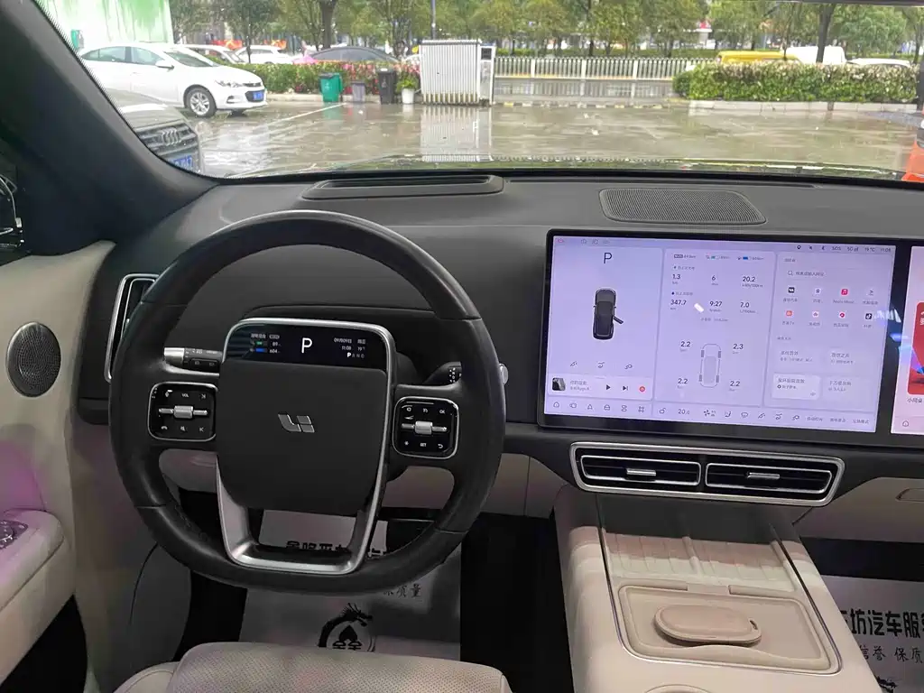 Li Auto Li L8 — миниатюра 12