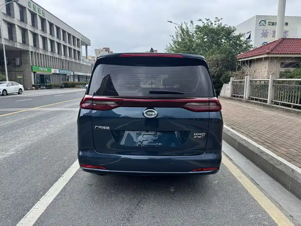 GAC M6 2019 270T DCT Premium （ мест） VI