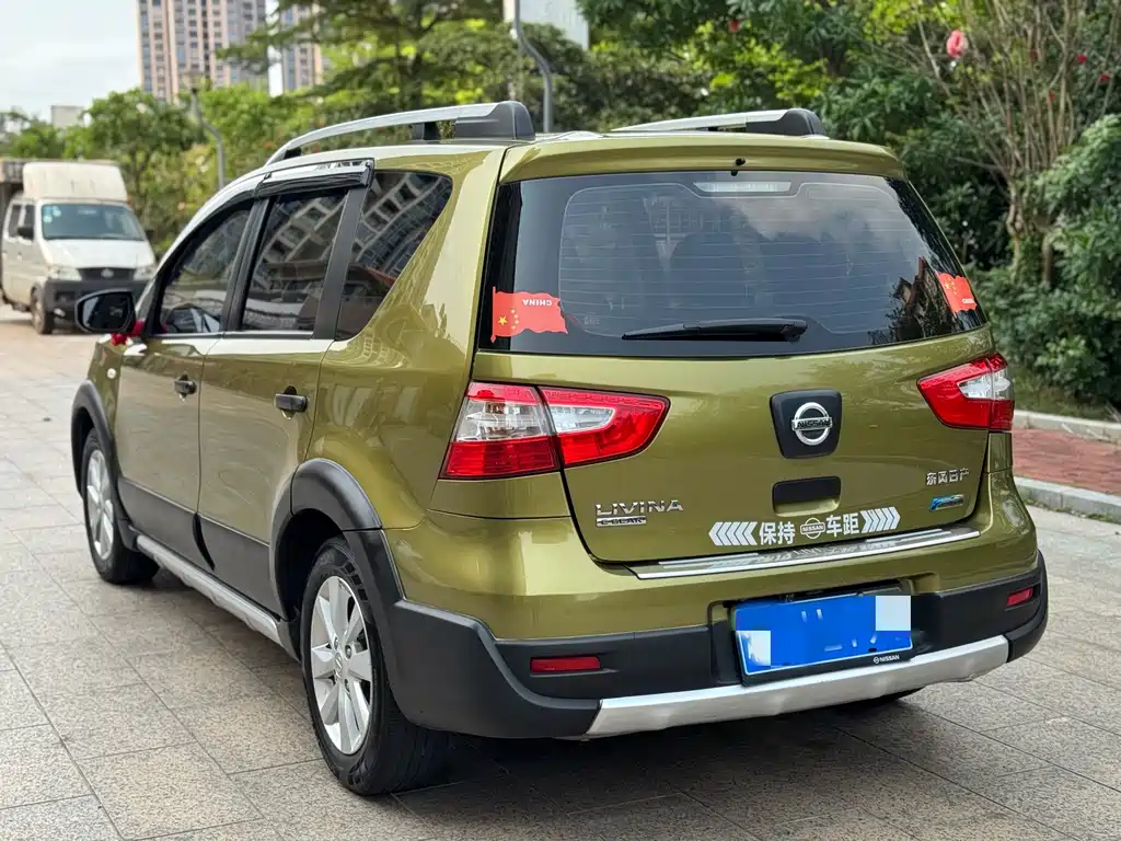 Nissan Livina — миниатюра 5