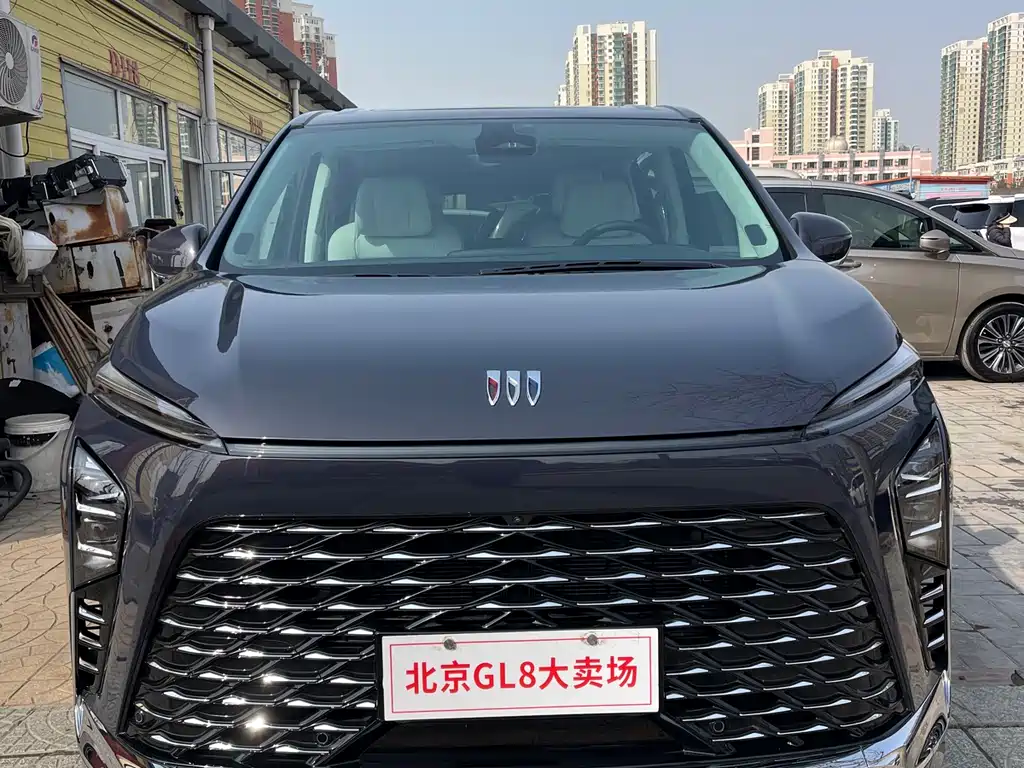 BUICK GL8 NEW ENERGY