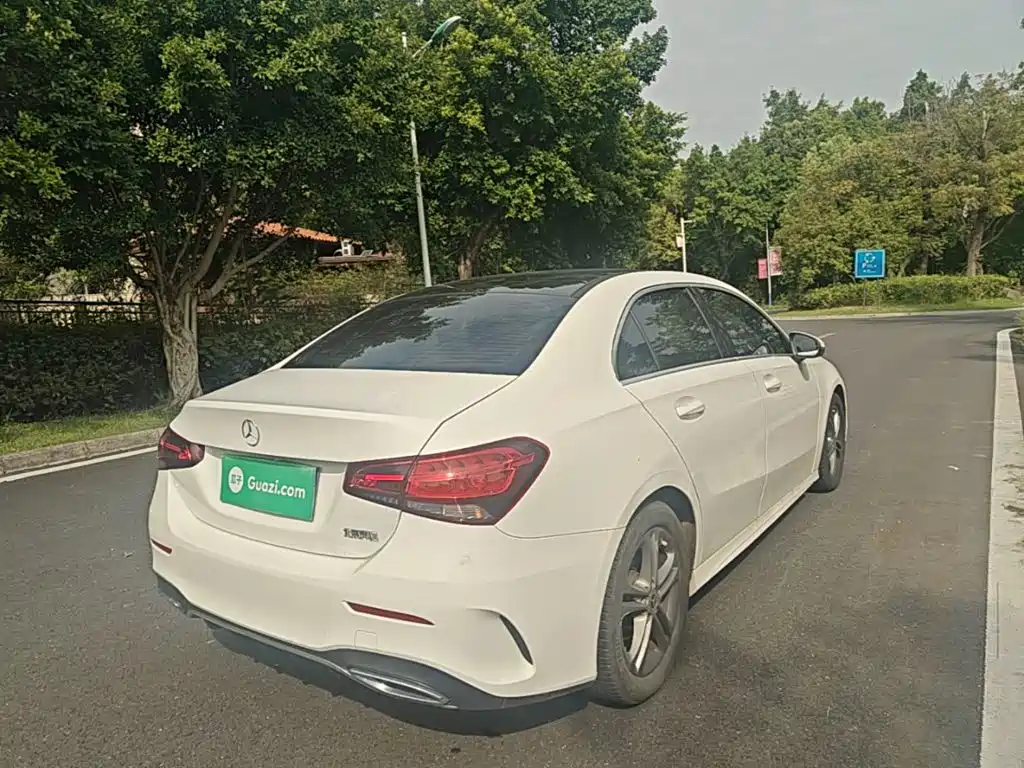 Mercedes-Benz A-Class — миниатюра 7