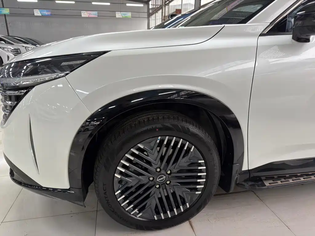 NISSAN EXPLORING THE LAND