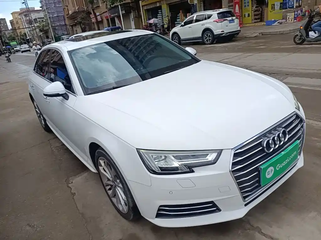 Audi A4L — миниатюра 4