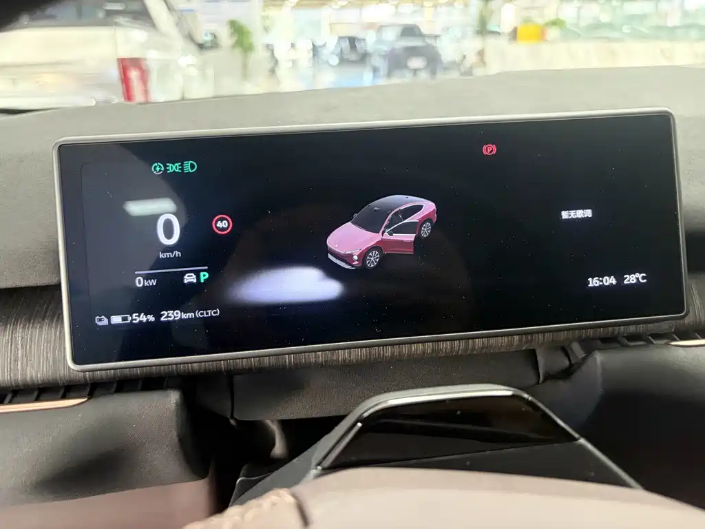 NIO EC7 — миниатюра 9