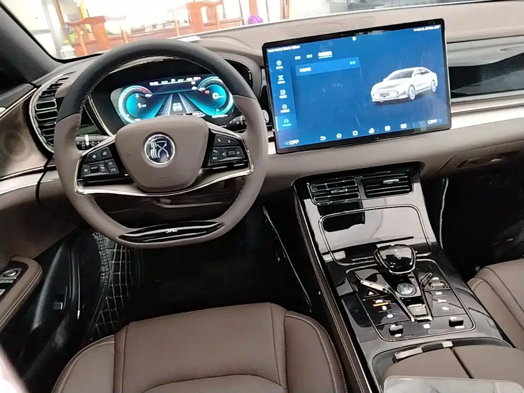 BYD Han — миниатюра 10