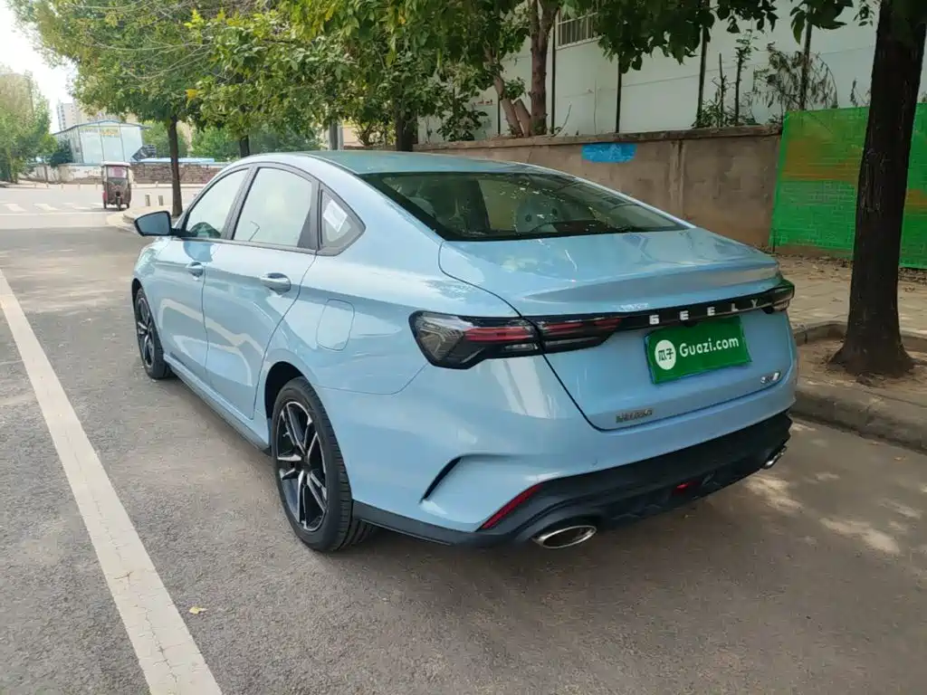 Geely Binrui — миниатюра 5