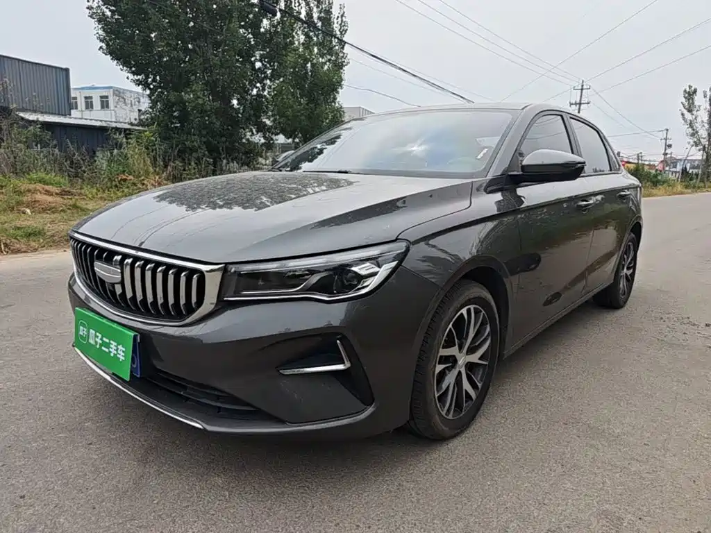 Geely Emgrand — миниатюра 2