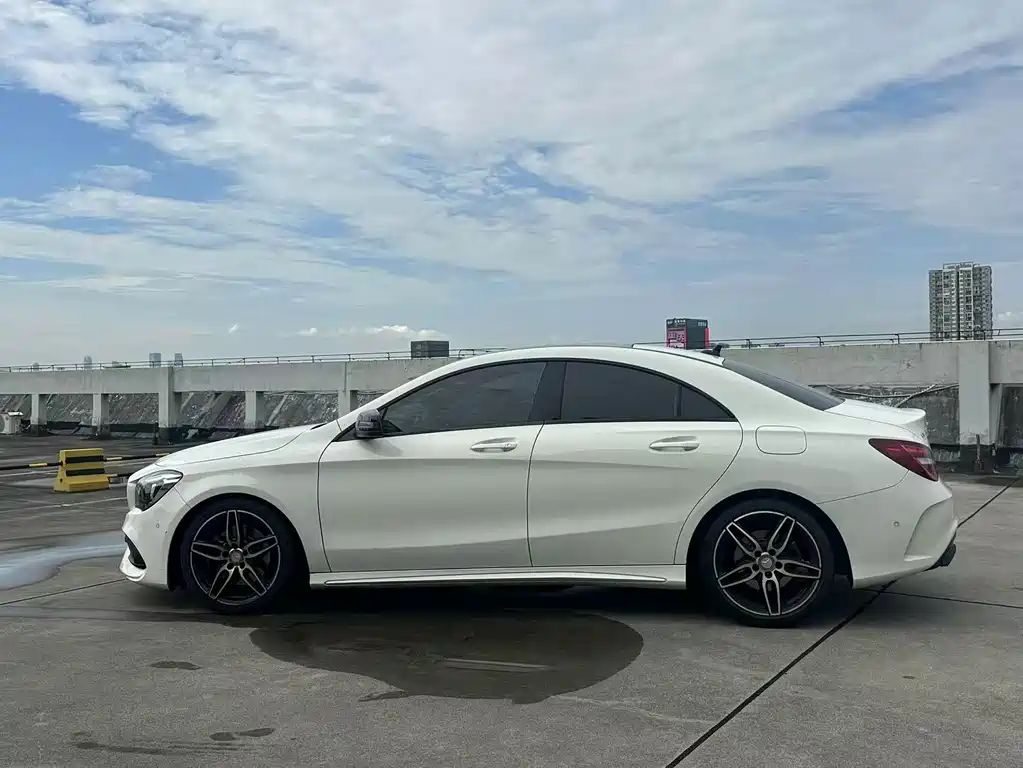 Mercedes-Benz CLA (Import) — миниатюра 8