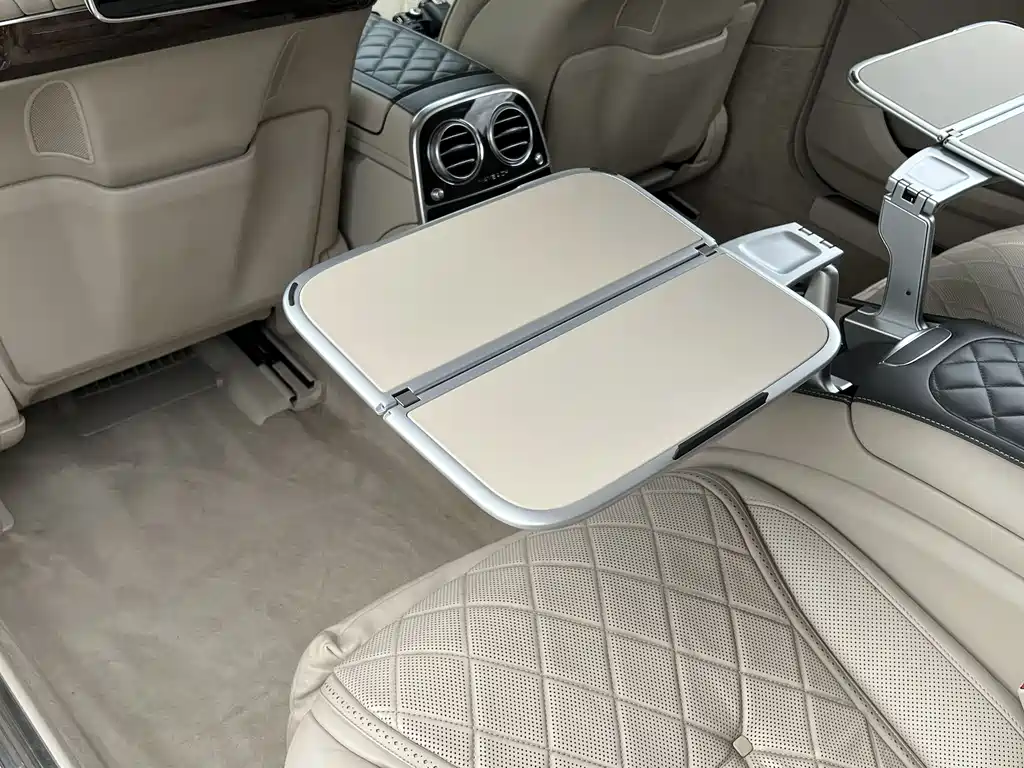 MERCEDES-BENZ MAYBACH S CLASS