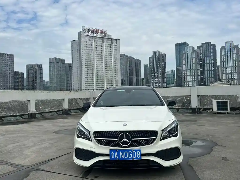 Mercedes-Benz CLA (Import) — миниатюра 2