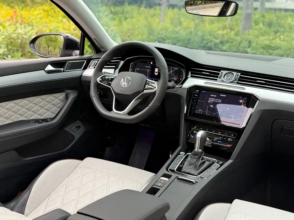 Volkswagen Magotan — миниатюра 12